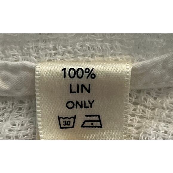 M1-42 SUNDAY ST. TROPEZ Womens' Crop Dolman Sleeve Top Knit White Size S - Picture 5 of 5